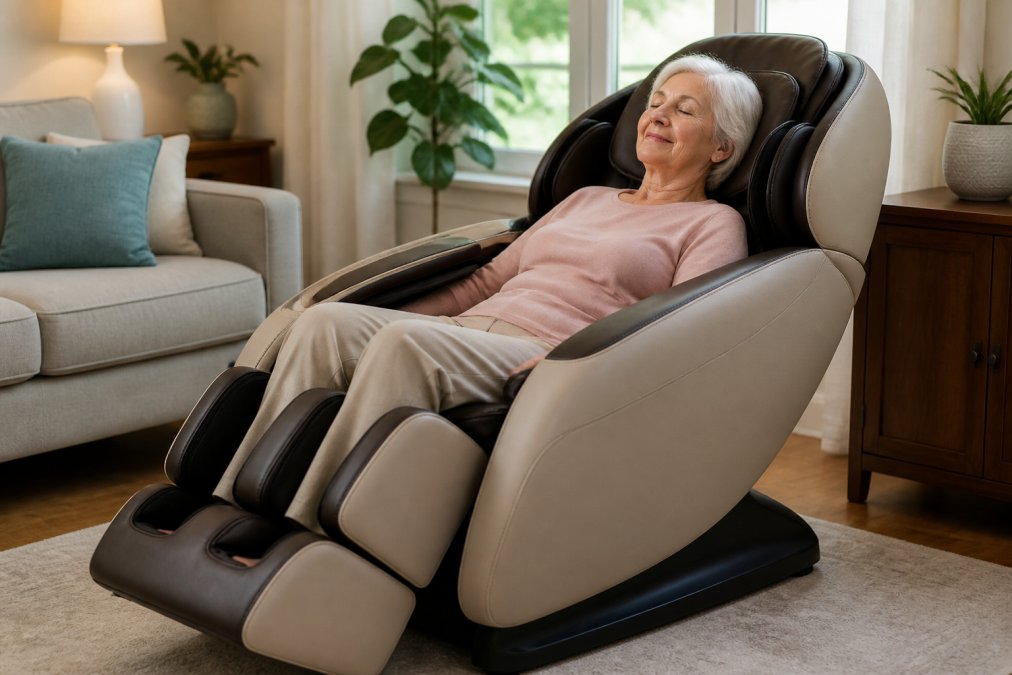 Best Massage Chairs for Seniors 2026