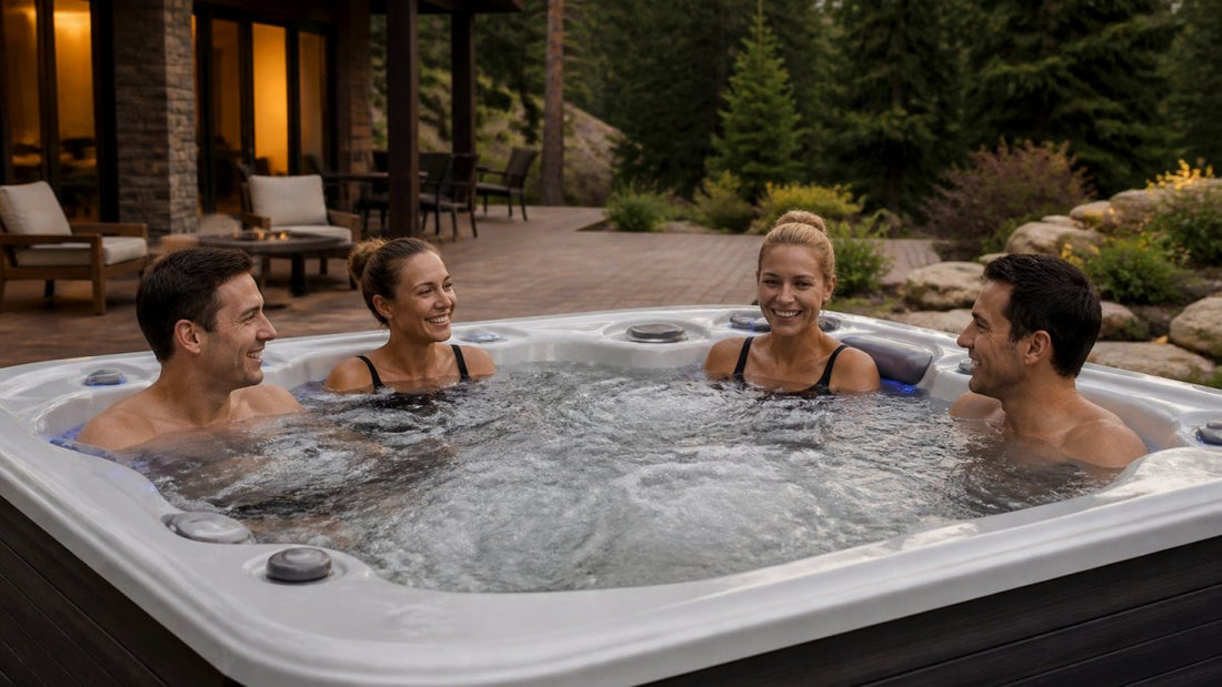 Best Multi-Person Hot Tubs for Backyard Hydrotherapy