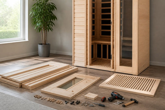 Easy to Assemble Home Sauna Models: 6 Top Picks for 2026