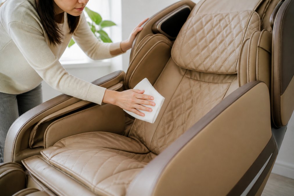 How to Maintain Massage Chair Upholstery: 2026 Care Guide
