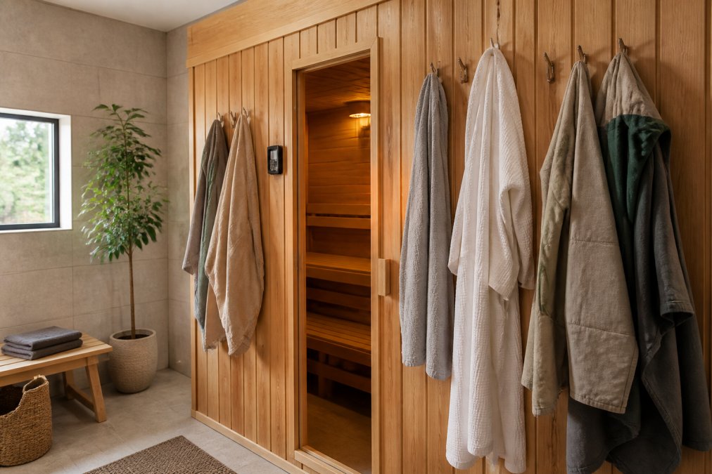 How to Prevent Your Sauna From Becoming a Coat Rack