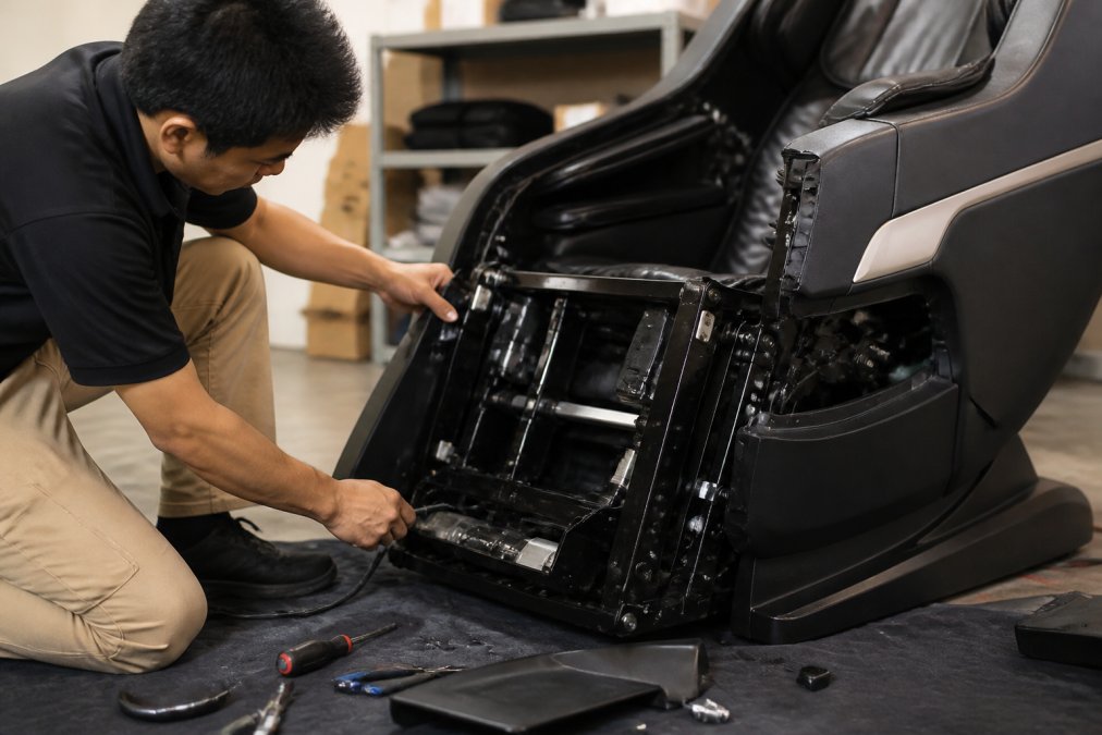 Massage Chair Repair and Parts Guide: Fix It Yourself