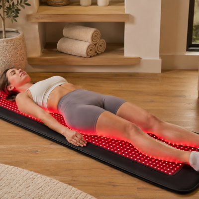 Full Body Red Light Therapy Mat | 660nm 850nm LED Blanket