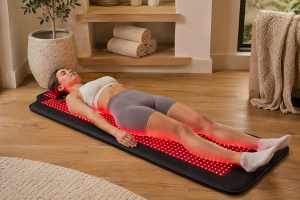 Full Body Red Light Therapy Mat | 660nm 850nm LED Blanket