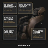 M9 3D Full Body AI Massage Chair — Results & Stats