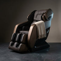 M9 3D Full Body AI Massage Chair — Studio Shot
