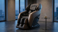 M9 3D Full Body AI Massage Chair — Lifestyle