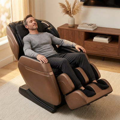 M9 Zero Gravity Massage Chair | AI Deep Tissue Recliner