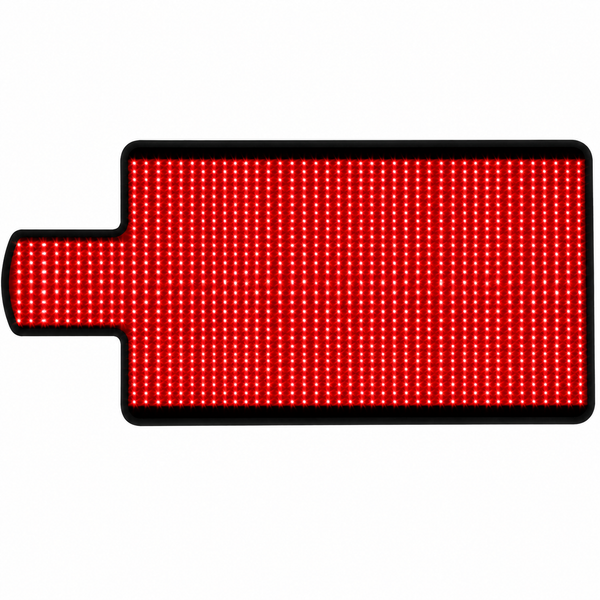 Red Light Therapy Mat for Full Body, Red Light Therapy Blanket, 2 in 1 Leds (660Nm & 850Nm) Leds for Home Use, 3 Modes & Adjustable Timer, 76.8'' X 33.4''